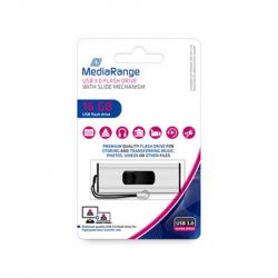 ����-���������� USB3.0 16GB Type-C MediaRange Black/Silver (MR915) - �������� 5