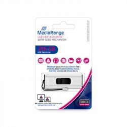 ����-���������� USB3.0 256GB Type-C MediaRange Black/Silver (MR919) - �������� 8