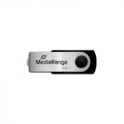 Флеш-накопитель USB2.0 32GB Type-C MediaRange Black/Silver (MR911) - Картинка 2
