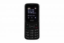 2E Мобільний телефон E180 2023 1.77" 2SIM, 1000mAh, Чорний 688130251044