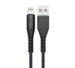  Grand-X USB-Lightning, 1.2 Black (FL-12B)