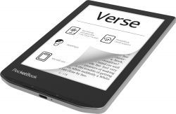   PocketBook 629 Verse Mist Grey (PB629-M-CIS) -  6
