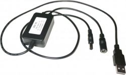 USB  XoKo USB-DC 9/12 0.7 Black (XK-DC-DC-12) -  1