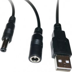 USB  XoKo USB-DC 9/12 0.7 Black (XK-DC-DC-12) -  2
