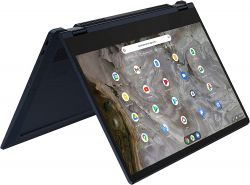  Lenovo Chromebook IdeaPad Flex 5i (82M70016GE) Abyss Blue -  5