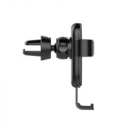 Тримач автомобільний СolorWay Metallic Gravity Holder 3 Black (CW-CHG14-BK) - Картинка 6