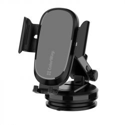    ColorWay Dashboard Car Wireless Charger 15W Black (CW-CHAW037Q-BK) -  2