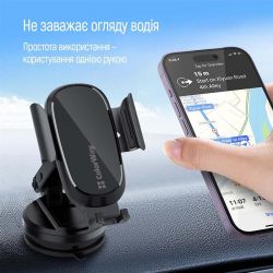    ColorWay Dashboard Car Wireless Charger 15W Black (CW-CHAW037Q-BK) -  14