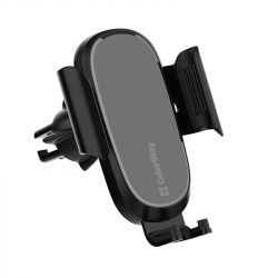    ColorWay Air Vent Car Wireless Charger 15W Black (CW-CHAW038Q-BK) -  1