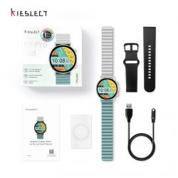 - Kieslect Smart Calling Watch Kr Pro Ltd Silver -  6