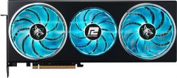  AMD Radeon RX 7700 XT 12GB GDDR6 Hellhound PowerColor (RX 7700 XT 12G-L/OC) -  2