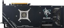  AMD Radeon RX 7700 XT 12GB GDDR6 Hellhound PowerColor (RX 7700 XT 12G-L/OC) -  5