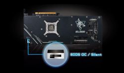  AMD Radeon RX 7800 XT 16GB GDDR6 Hellhound PowerColor (RX 7800 XT 16G-L/OC) -  7