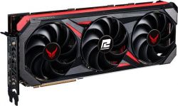 ³ AMD Radeon RX 7800 XT 16GB GDDR6 Red Devil PowerColor (RX 7800 XT 16G-E/OC) -  3