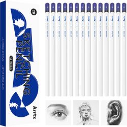 Набір олівців Arrtx для малювання 2B (ADP-012B), 14 шт (LC303588)