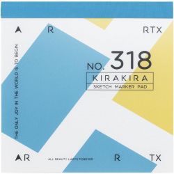 Скетчбук Arrtx для маркеров 18x18 см, 56 листов (LC302666)
