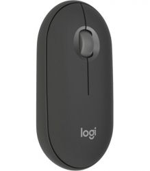 Мышь беспроводная Logitech Pebble Mouse 2 M350s Graphite (910-007015) - Картинка 2