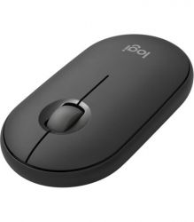 Мышь беспроводная Logitech Pebble Mouse 2 M350s Graphite (910-007015) - Картинка 4