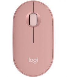   Logitech Pebble Mouse 2 M350s Rose (910-007014) -  1