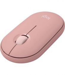   Logitech Pebble Mouse 2 M350s Rose (910-007014) -  3