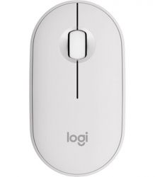   Logitech Pebble Mouse 2 M350s White (910-007013)