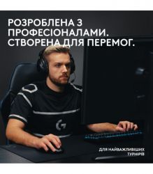 Клавiатура Logitech G PRO X TKL Lightspeed Black Tactile (920-012136) - Картинка 2