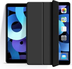 - BeCover Tri Fold Soft  Apple iPad Air 10.9 (2022) Black (708518) -  2