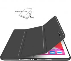 - BeCover Tri Fold Soft  Apple iPad Air 10.9 (2022) Black (708518) -  3