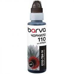  Barva Epson 110 BK (Black) (E110-724-1K)  OneKey (1K), 100  -  1