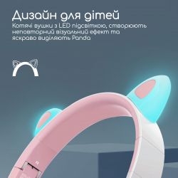 Bluetooth- Promate Panda Bubblegum -  5