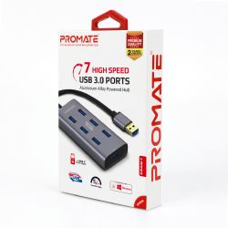 ������������ USB Promate EzHub Grey (ezhub-7.grey) - �������� 9