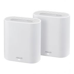 Wi-Fi Mesh  Asus ExpertWiFi EBM68 2pk White (90IG07V0-MO3A40)