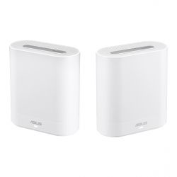 Wi-Fi Mesh  Asus ExpertWiFi EBM68 2pk White (90IG07V0-MO3A40) -  3
