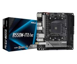   ASRock B550M-ITX/AC0 (AMD B550 Socket AM4 DDR4) -  1