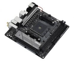   ASRock B550M-ITX/AC0 (AMD B550 Socket AM4 DDR4) -  3