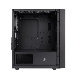 Корпус 1stPlayer BS-2-BK-3F1 Black без БП - Картинка 5