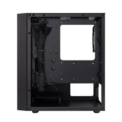 Корпус 1stPlayer BS-2-BK-3F1 Black без БП - Картинка 6