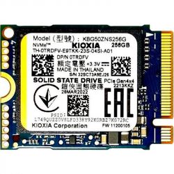  SSD  256GB Kioxia BG5 M.2 2230 NVMe PCIe 4.0 x4 (KBG50ZNS256G) -  1