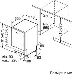 Посудомийні машини Bosch SPV4EMX65K - Картинка 10