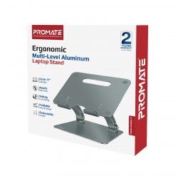 ϳ    i   Promate DeskMate-7 Grey -  7