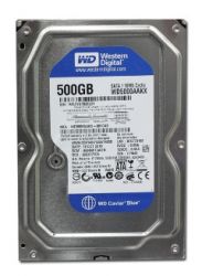 Винчестер 500GB SATA Western Digital 7200rpm 6GB/S 16MB Blue WD5000AAKX 12мес гар.