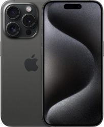  Apple iPhone 15 Pro 128GB A3102 Black Titanium (MTUV3RX/A)