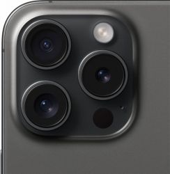 �������� Apple iPhone 15 Pro 128GB e-Sim Black Titanium (³��������� / �������� �� ����������) - �������� 3