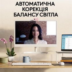 ��� ������ ���-������ Logitech Brio 100 Rose (960-001623) - �������� 3