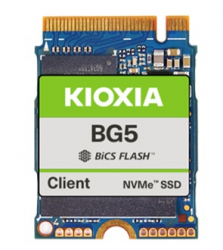 ����������� SSD  256GB Kioxia BG5 M.2 2230 NVMe PCIe 4.0 x4 (KBG50ZNS256G) - �������� 2