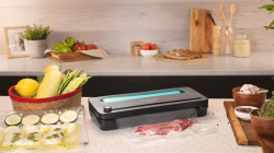 Вакуумний пакувальник Cecotec SealVac 120 SteelCut CCTC-04256 (8435484042567) - Картинка 3