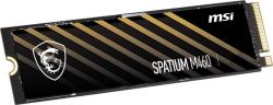 SSD 1TB MSI Spatium M460 M.2 2280 PCIe 4.0 x4 NVMe 3D NAND TLC (S78-440L930-P83) -  2