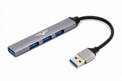  USB Frime (13.0&3x2.0) Silver (FH-20050) -  1