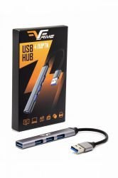  USB Frime (13.0&3x2.0) Silver (FH-20050) -  2