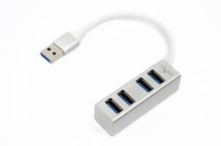  USB Frime 4USB3.0 Silver (FH-30520)